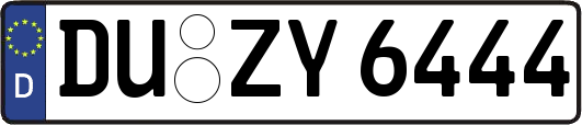 DU-ZY6444