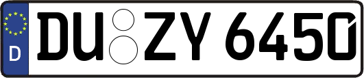 DU-ZY6450
