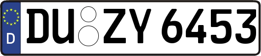 DU-ZY6453