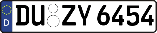 DU-ZY6454