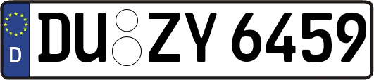 DU-ZY6459
