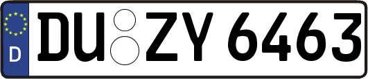 DU-ZY6463