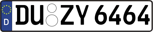 DU-ZY6464