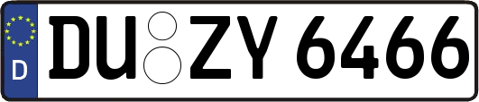 DU-ZY6466