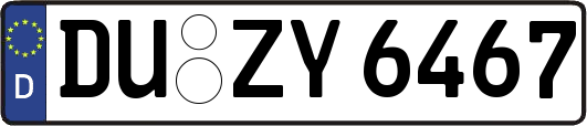 DU-ZY6467