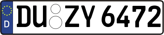 DU-ZY6472