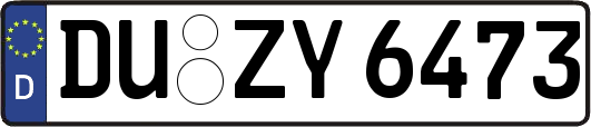 DU-ZY6473