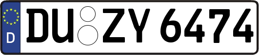 DU-ZY6474