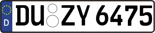 DU-ZY6475