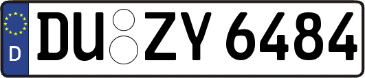 DU-ZY6484