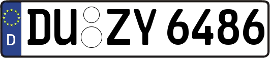 DU-ZY6486