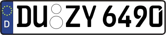 DU-ZY6490