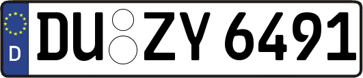 DU-ZY6491