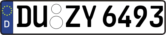 DU-ZY6493