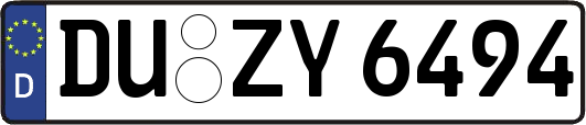 DU-ZY6494