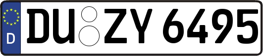 DU-ZY6495