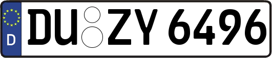 DU-ZY6496