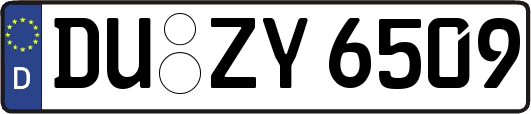 DU-ZY6509