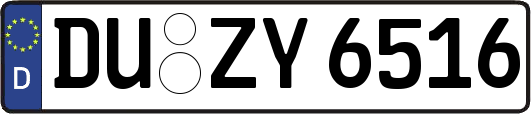DU-ZY6516