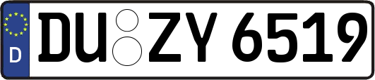 DU-ZY6519