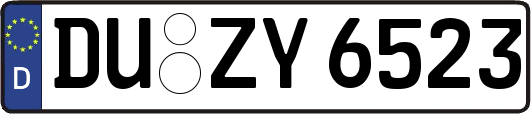 DU-ZY6523