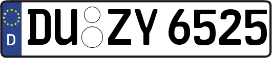 DU-ZY6525