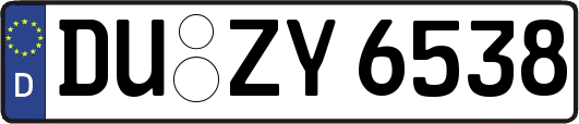 DU-ZY6538