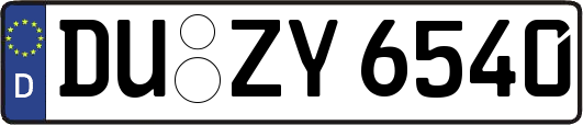 DU-ZY6540