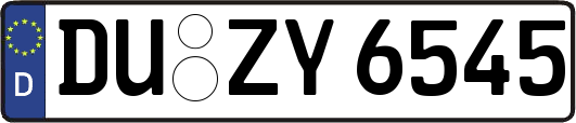 DU-ZY6545