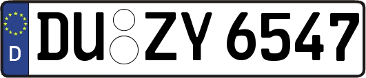 DU-ZY6547
