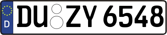 DU-ZY6548