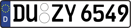 DU-ZY6549