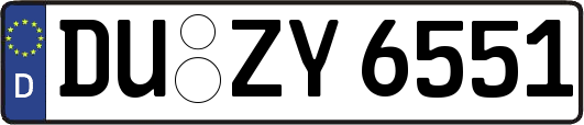 DU-ZY6551