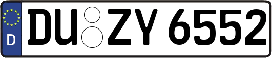 DU-ZY6552