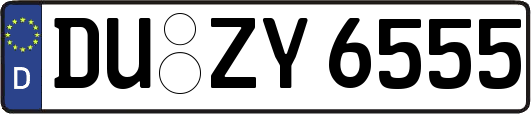 DU-ZY6555