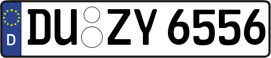DU-ZY6556