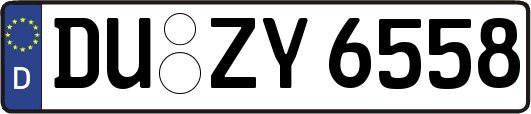 DU-ZY6558