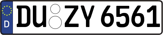 DU-ZY6561