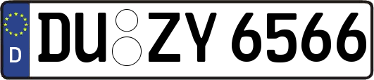 DU-ZY6566