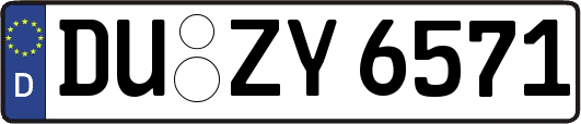 DU-ZY6571