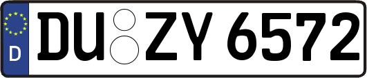DU-ZY6572