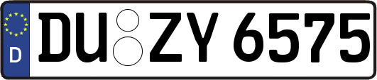 DU-ZY6575