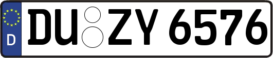 DU-ZY6576
