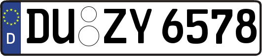 DU-ZY6578