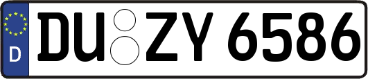 DU-ZY6586