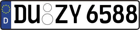 DU-ZY6588