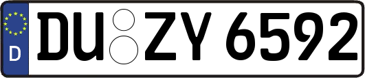 DU-ZY6592
