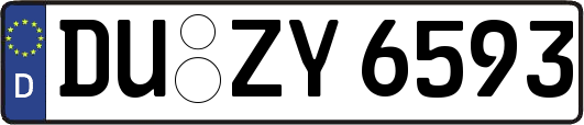 DU-ZY6593