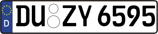 DU-ZY6595