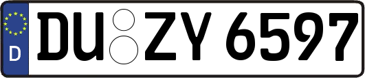 DU-ZY6597